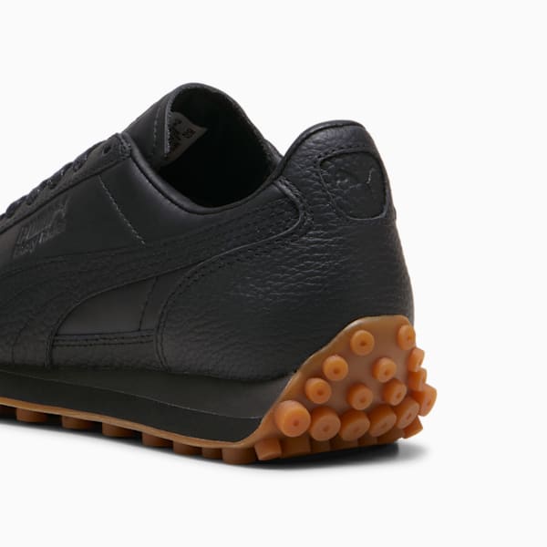 Кроссовки для больших детей Easy Rider Leather Puma, черный — фото 3