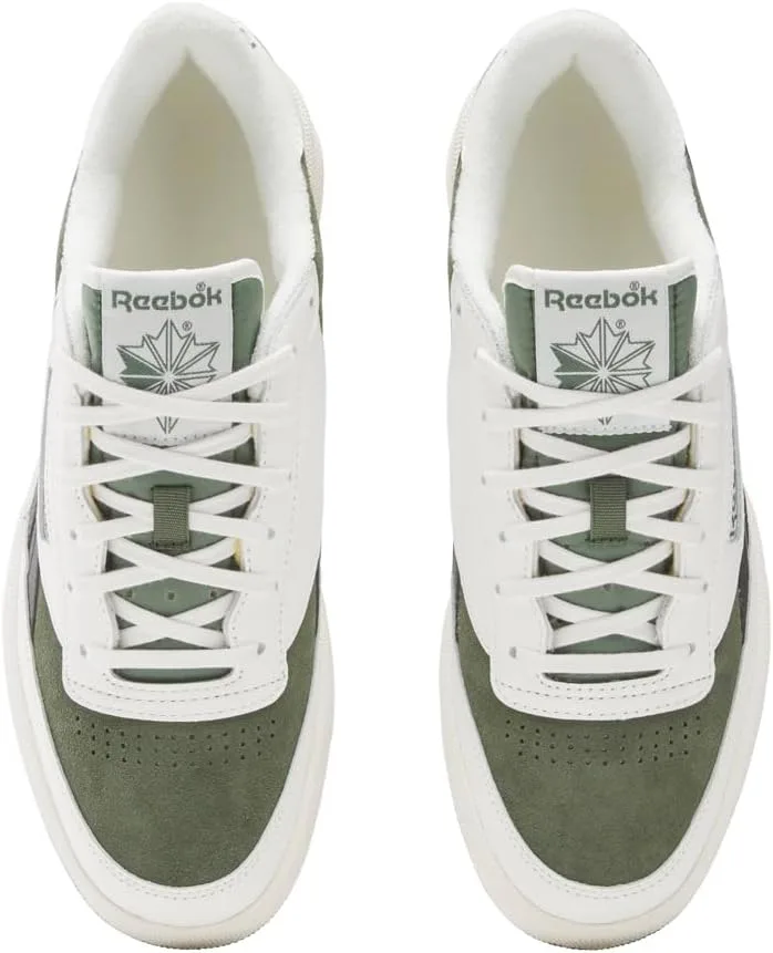 Кроссовки Reebok Unisex Club C Revenge Vintage II, черный/зеленый — фото 2
