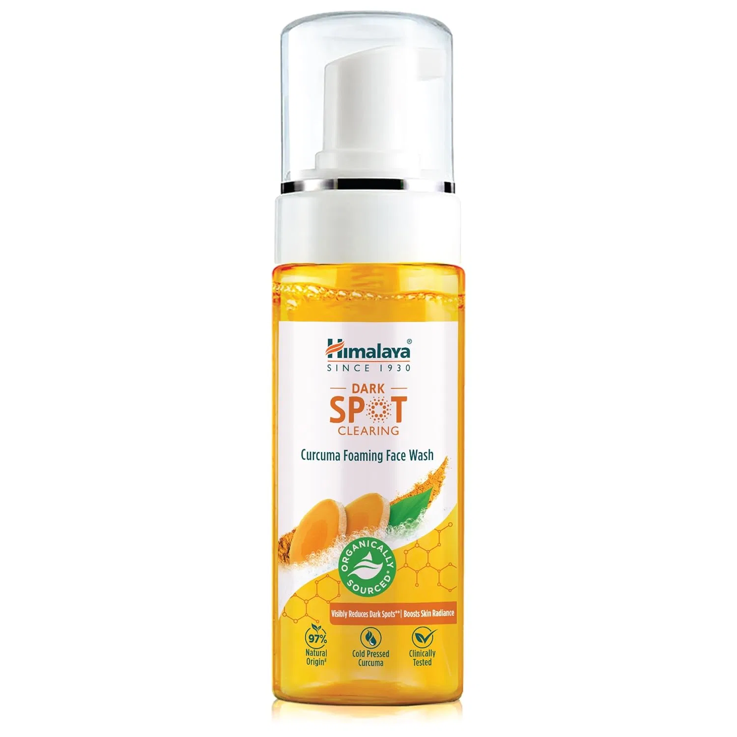 Пенка для умывания Himalaya — Dark Spot Clearing с куркумой, 150 мл