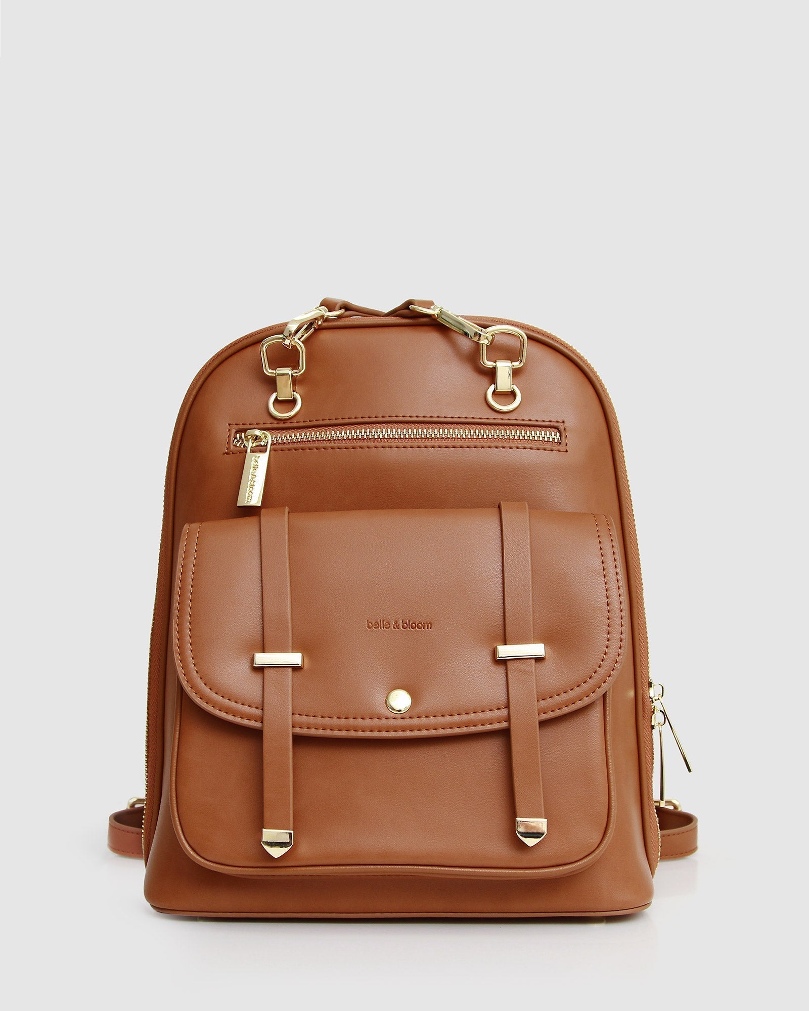 

Кожаный рюкзак 5th Ave Belle&Bloom, коричневый