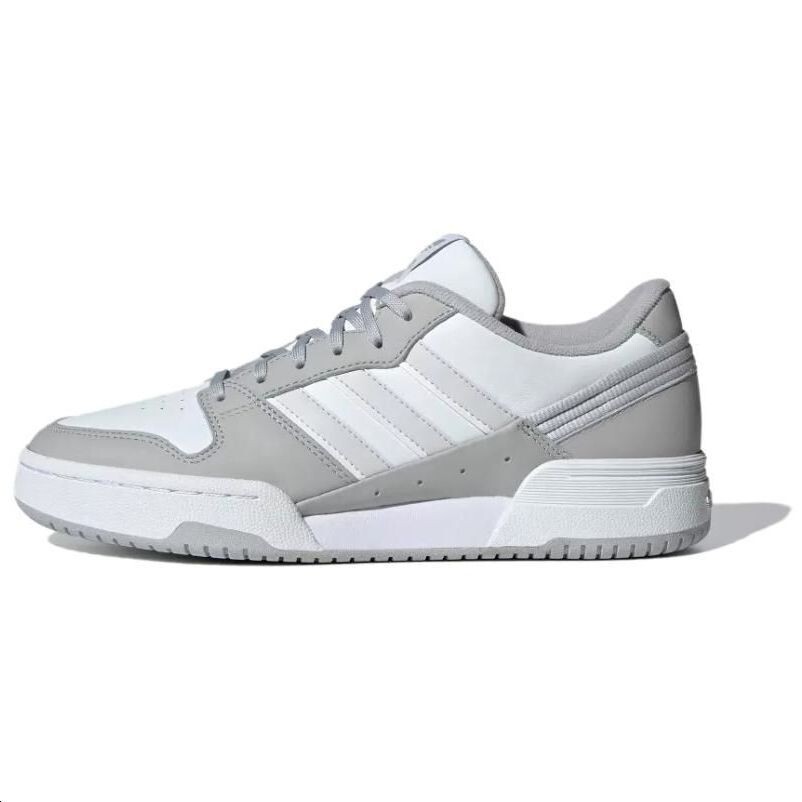 

Adidas originals Team Court Обувь для скейтбординга унисекс, White/Gray