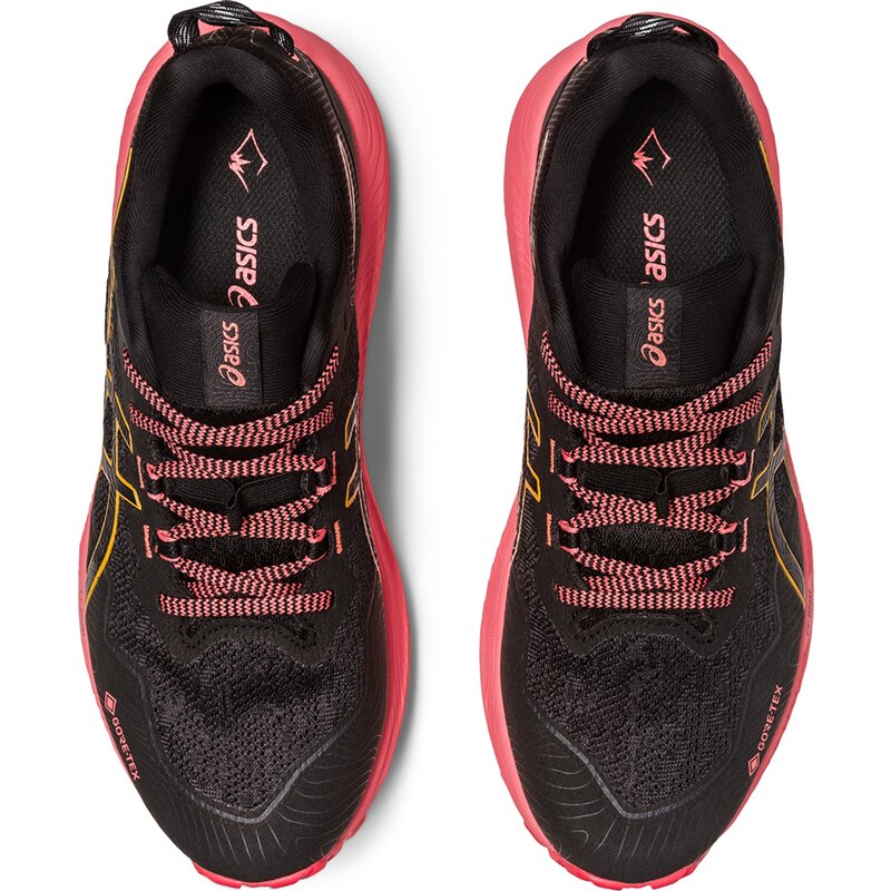 Кроссовки для бега по пересеченной местности Gel-Trabuco 11 GTX Asics, мультиколор — фото 3