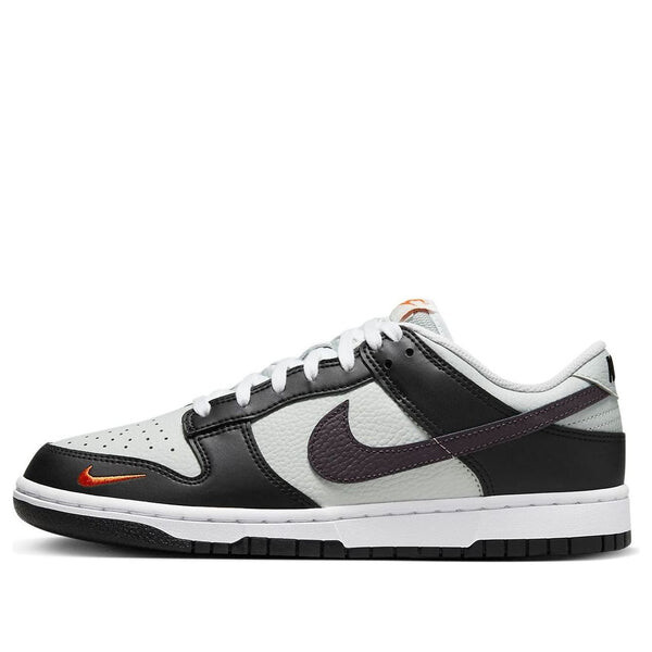 

Кроссовки данк лоу Nike, серый