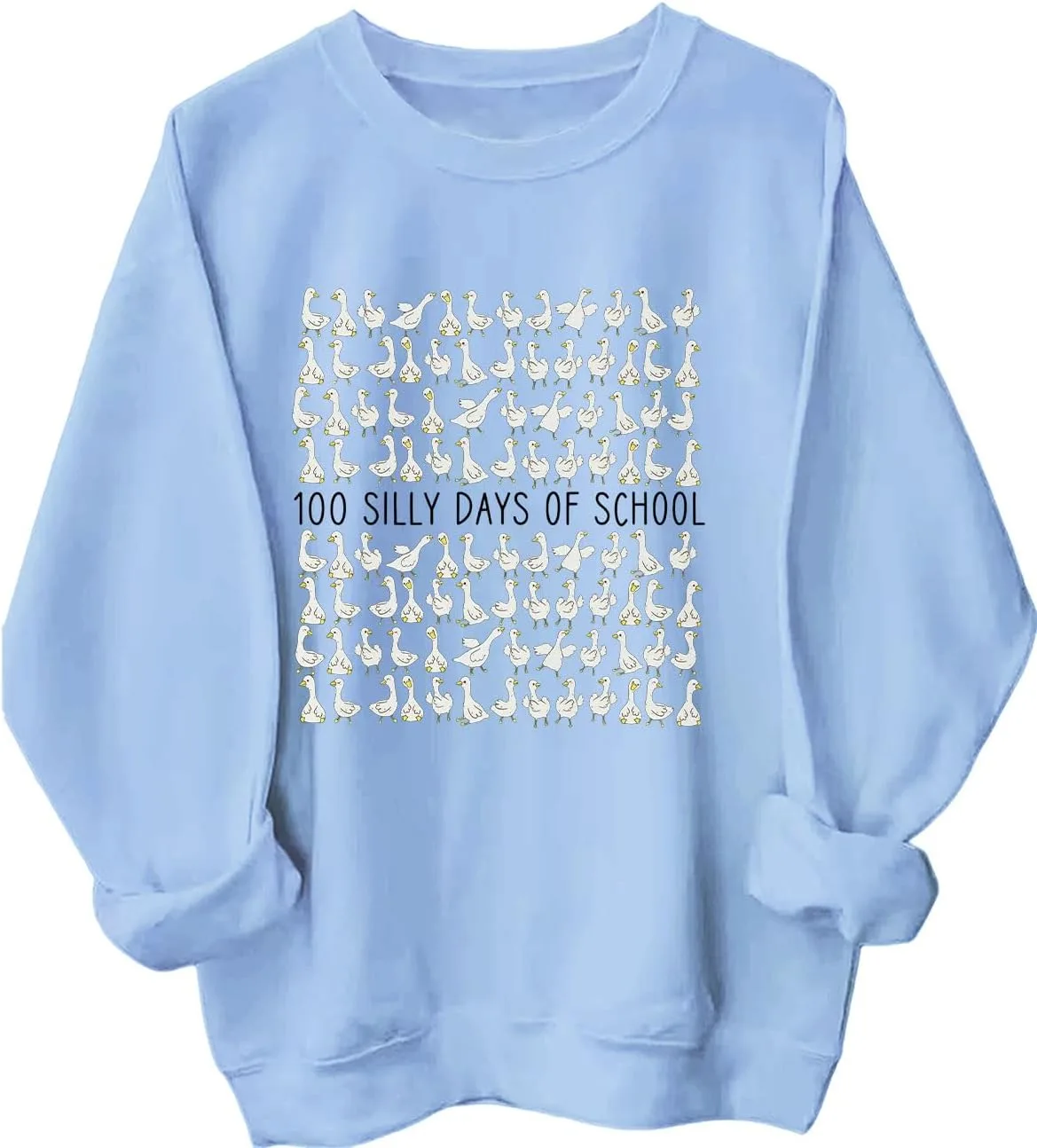 

Толстовка Silly Goose 100 Days of School MQZUO