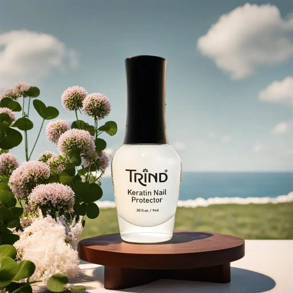 Защитное покрытие для ногтей Trind Keratin Protector Trind — фото 2