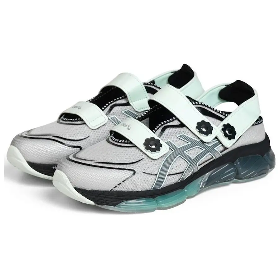 Кроссовки Asics Gel-Quantum 360 VIII Cecilie Bahnsen Clearly Aqua, серый — фото 3