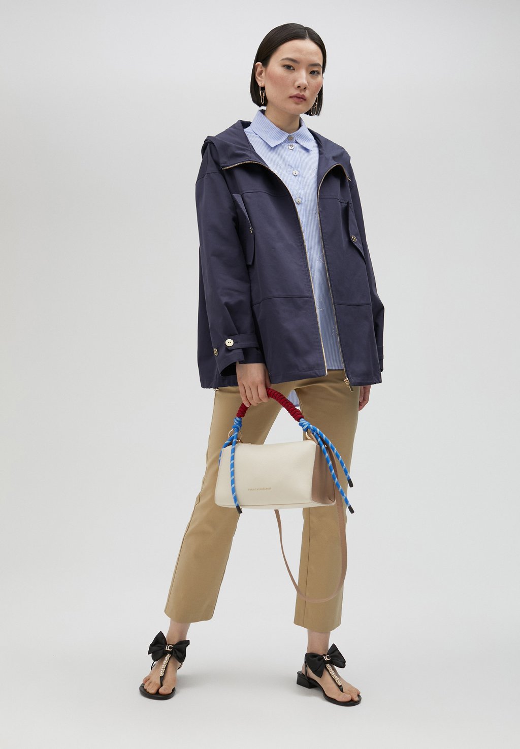 

Сумка LOLA CASADEMUNT, молочный