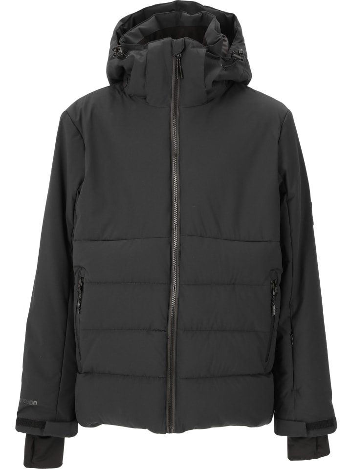 

Лыжная куртка Lakeland Jr. цвета 1001 Black Whistler