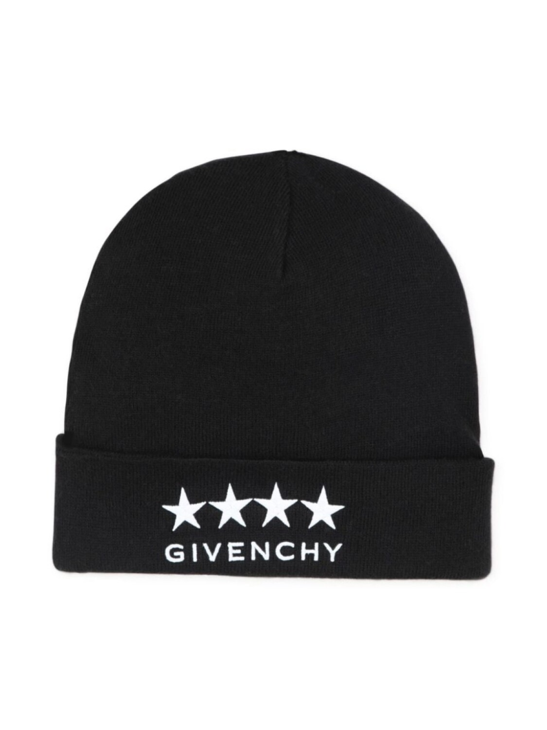 

Givenchy Kids кашемировая шапка бини, черный