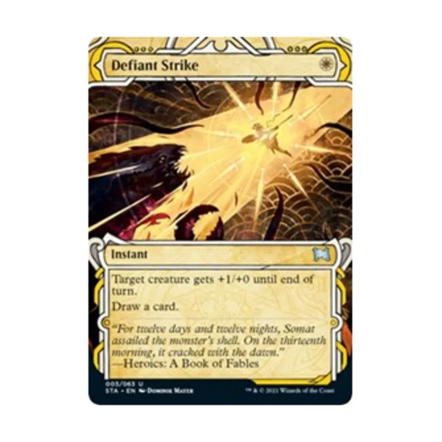 

CCG Непокорный удар (U), MTG - Strixhaven - Mystical Archives