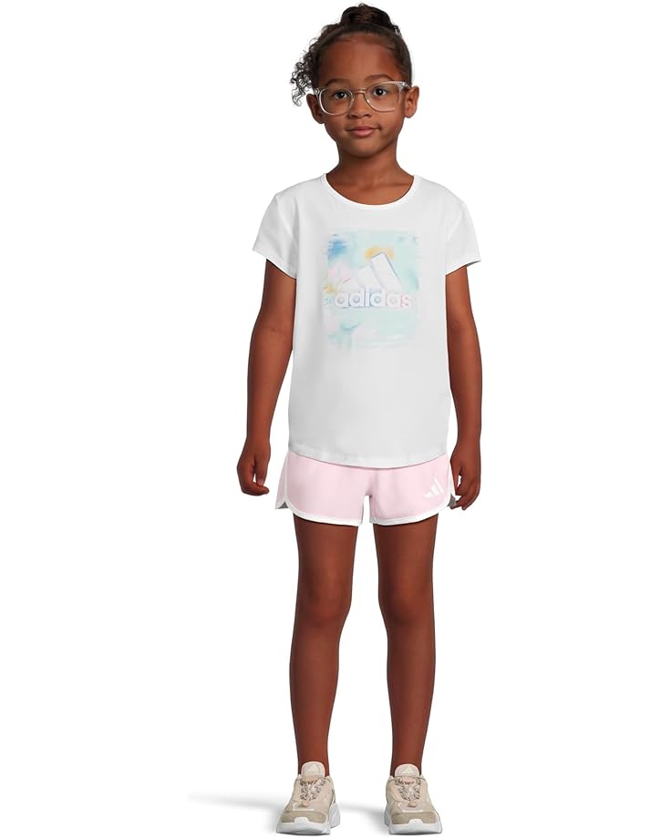 

Футболка adidas Kids Essential Tee S24, цвет White Light Blue