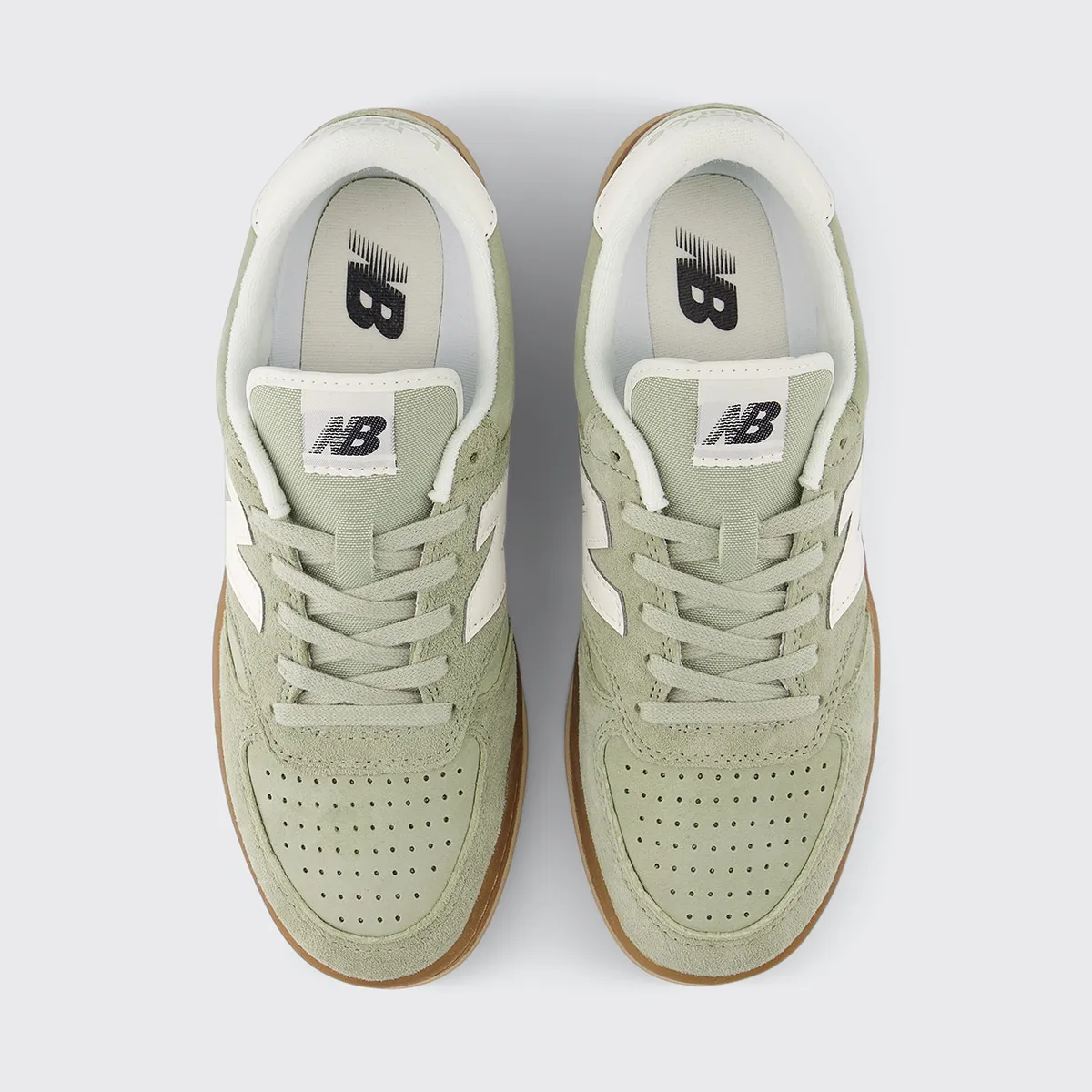 Универсальные повседневные кроссовки T500 New Balance, светло-зеленый — фото 4