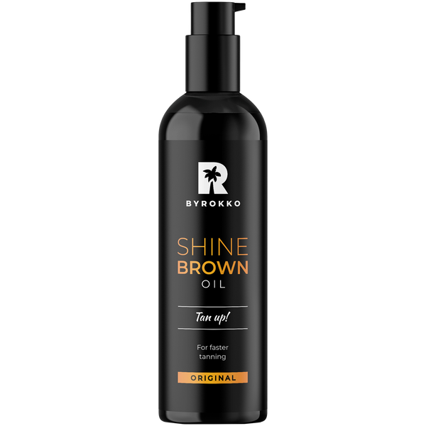 

Масло-ускоритель загара, 150 мл Byrokko Shine brown