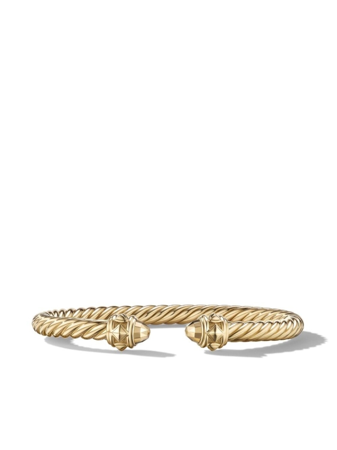 

Браслет Cable из желтого золота David Yurman, золотой