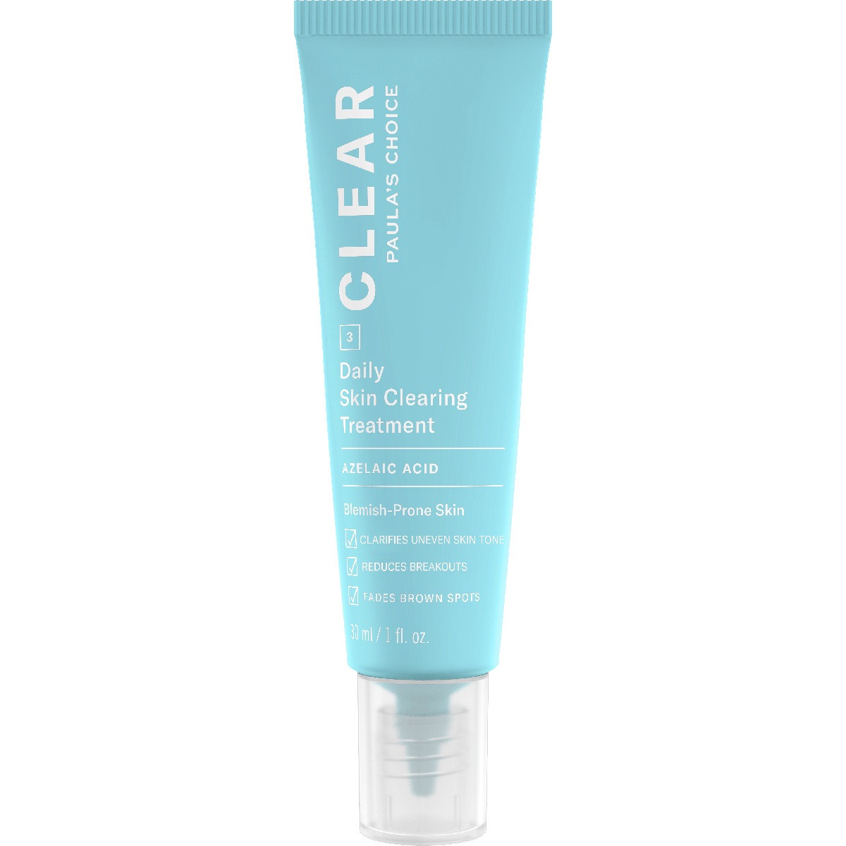

Сыворотка для лица clear daily skin clearing treatment Paulas Choice, объем 30 мл