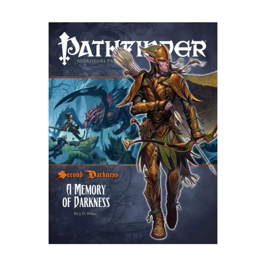 

#17 "Second Darkness #5 - A Memory of Darkness", Pathfinder Roleplaying Game (1st Edition) - Adventure Path #001 - #030, мягкая обложка