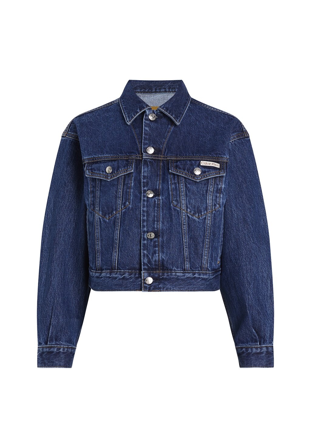 

Джинсовая куртка HERO TRUCKER Calvin Klein, синие джинсы