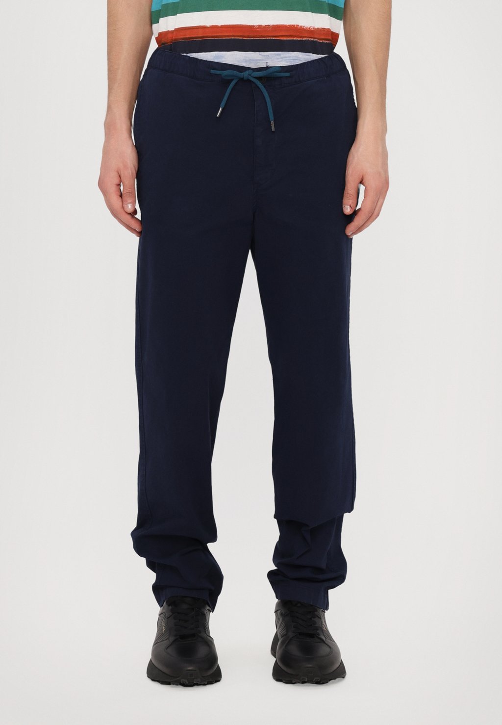 

Чино DRAWSTRING TROUSER PS Paul Smith, темно-синий