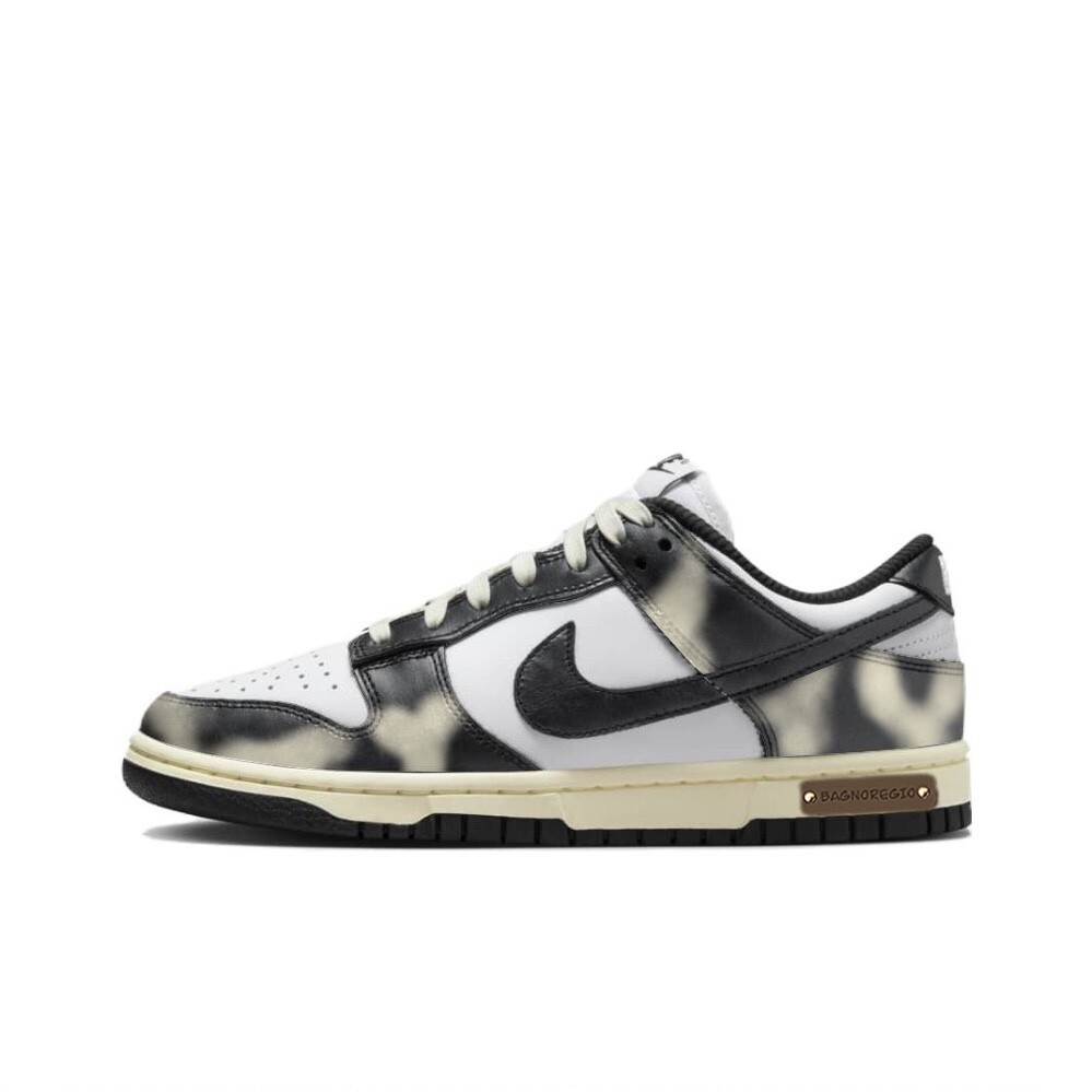 

Кроссовки Nike Dunk Skateboard Shoes Women's Low-Top Black White, Черный, Кроссовки Nike Dunk Skateboard Shoes Women's Low-Top Black White