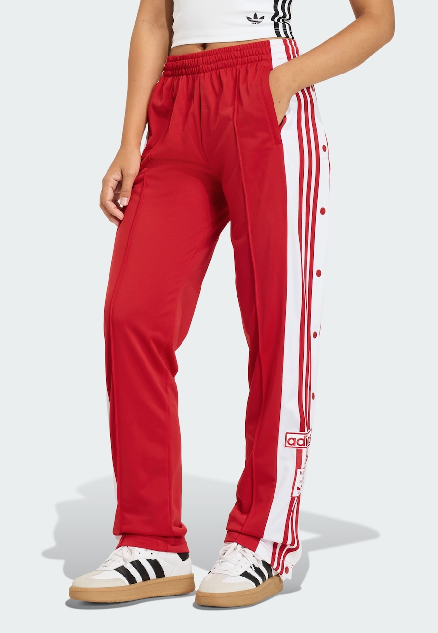 Брюки свободного кроя ADIDAS ORIGINALS Adibreak, ярко-красный — фото 2