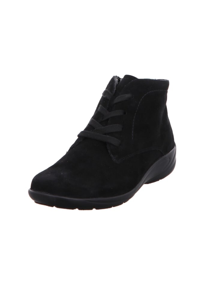 Ботильоны Semler Schnürstiefeletten Birgit, черный