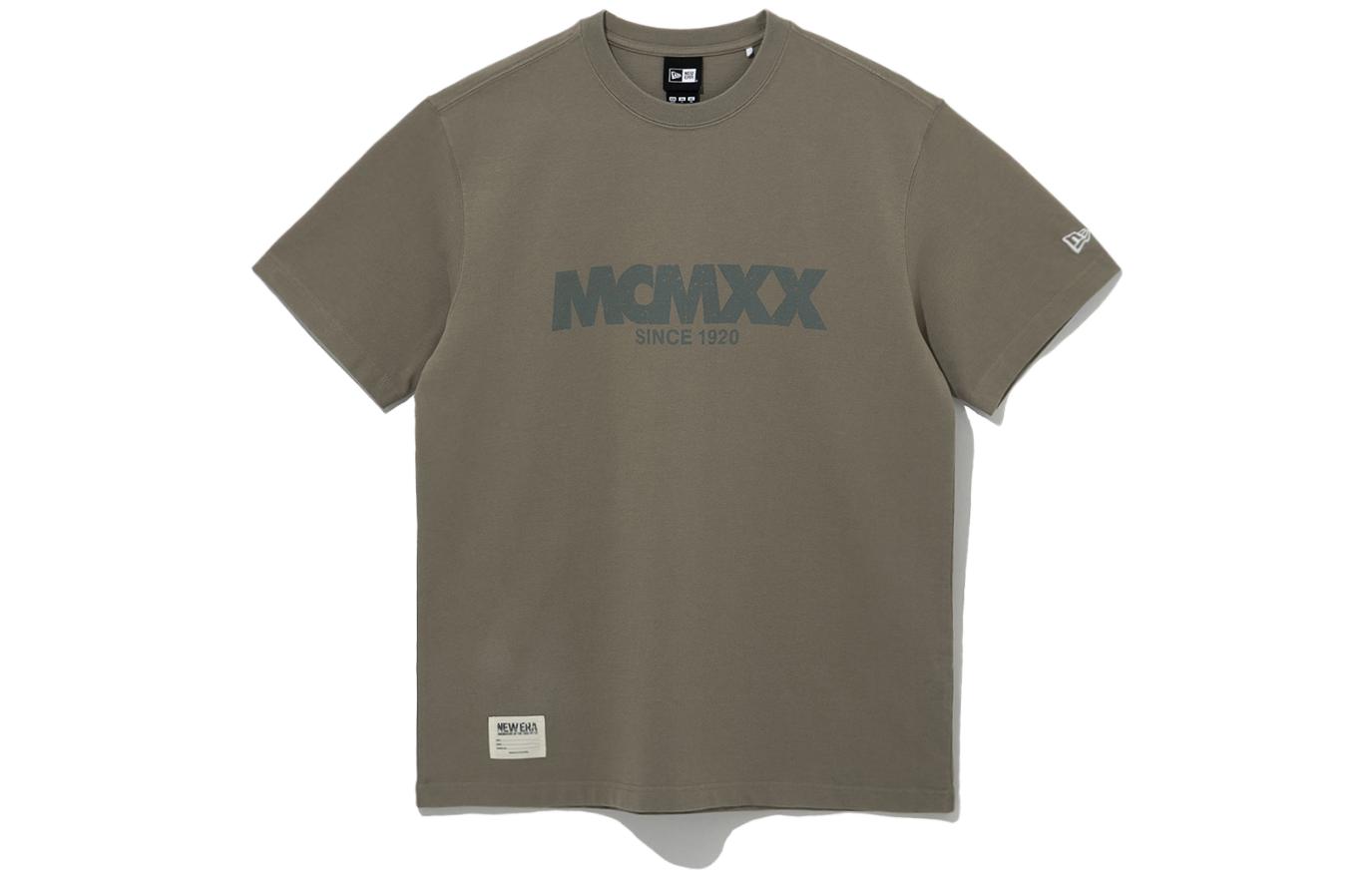 

New Era Футболка Unisex Umber Crew Neck Moderate Straight Fit