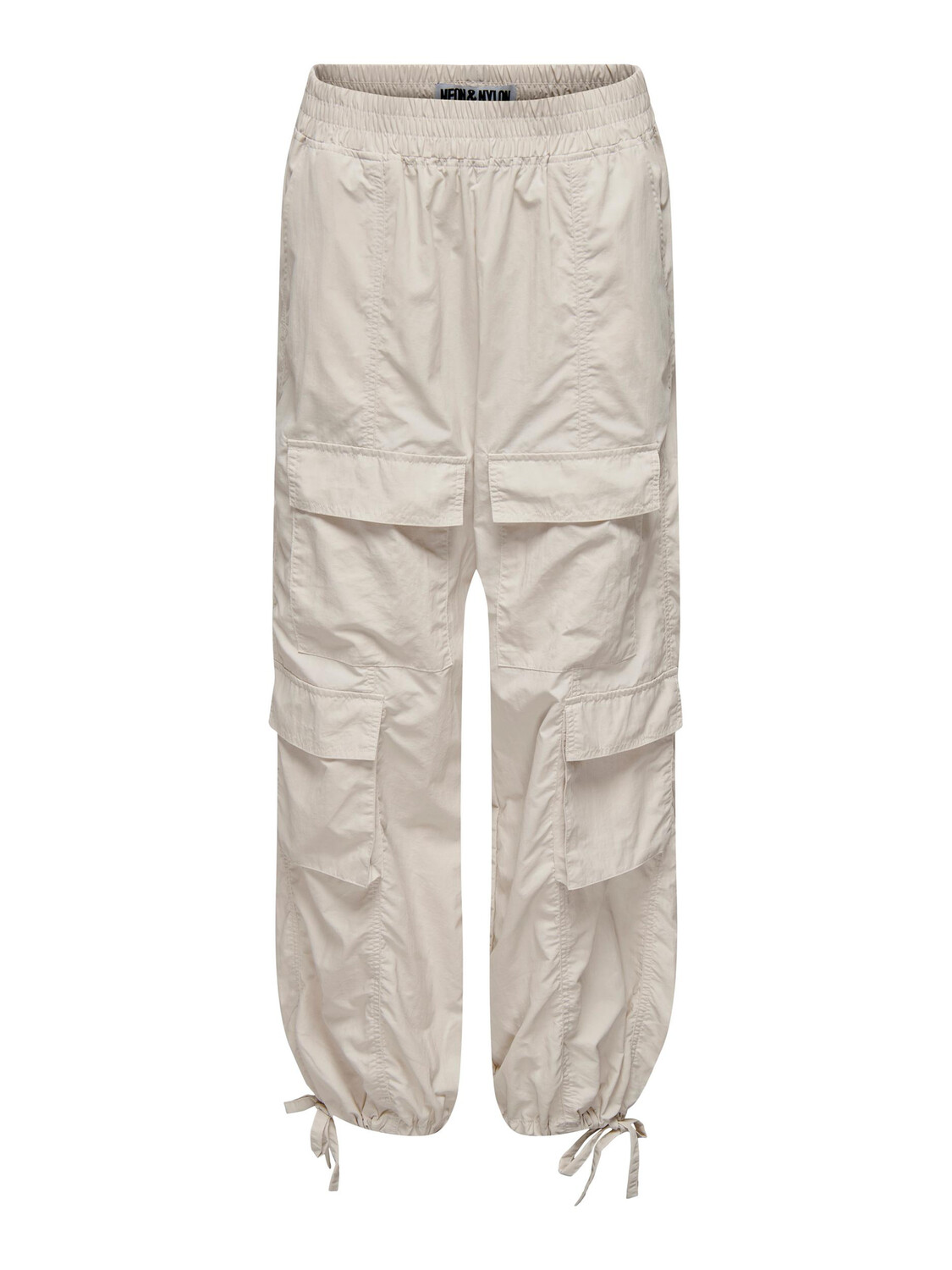 

Брюки ONLY Cargo Stoffhose Stretch Jogger Pants ONLENIELCA, бежевый