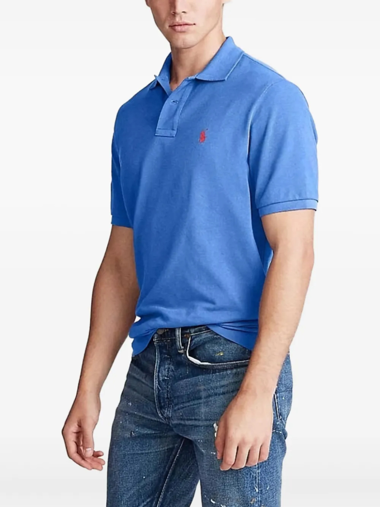 

Polo Ralph Lauren рубашка поло, синий