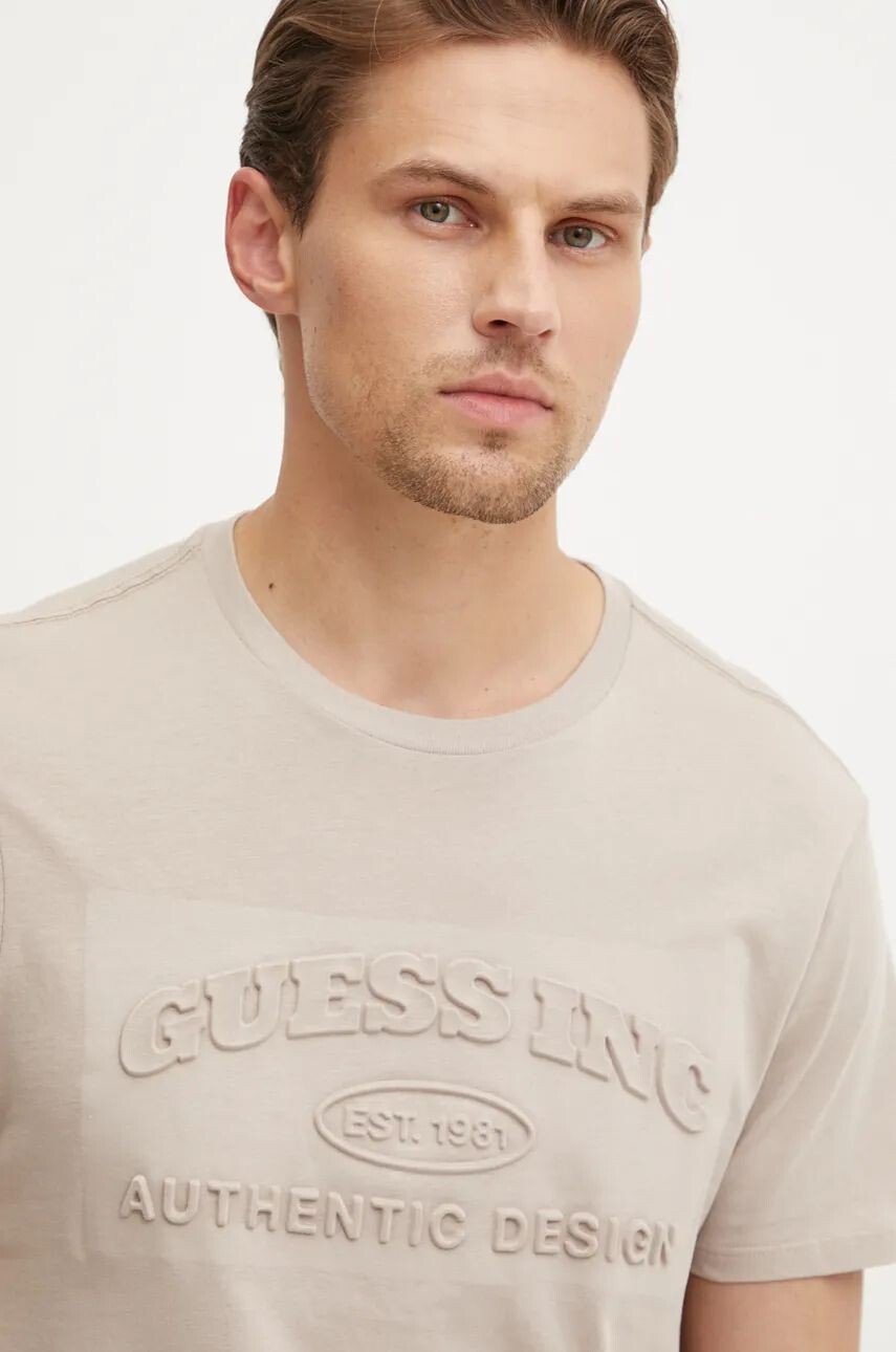 

Guess футболки, бежевый