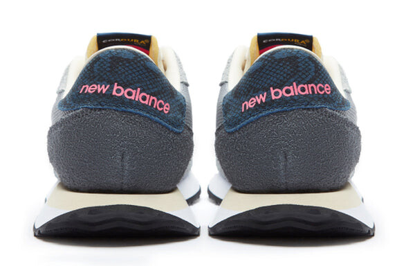 Кроссовки sneakersnstuff x 237 New Balance, серый — фото 4