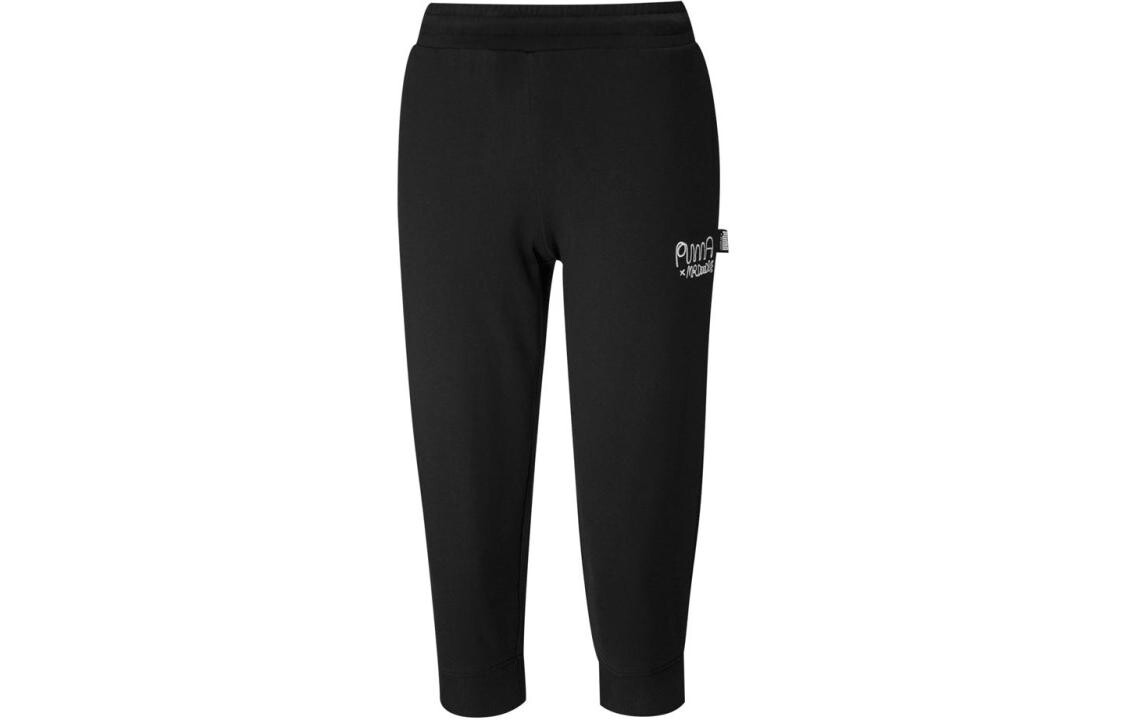 

Женские трикотажные спортивные штаны Puma, цвет Black