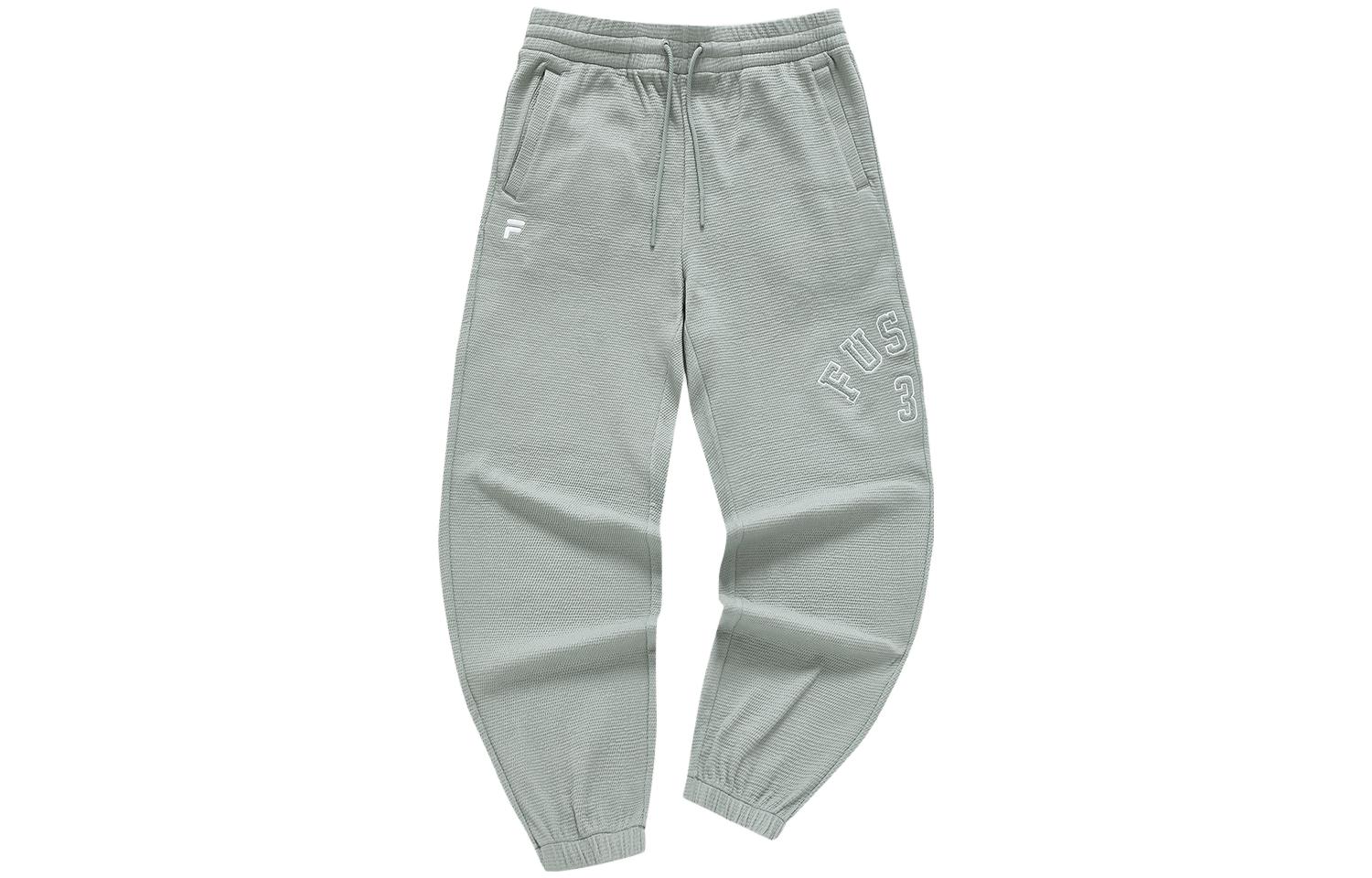 

Вязаные спортивные штаны мужские Rubble Lime FILA FUSION, Rubble Lime