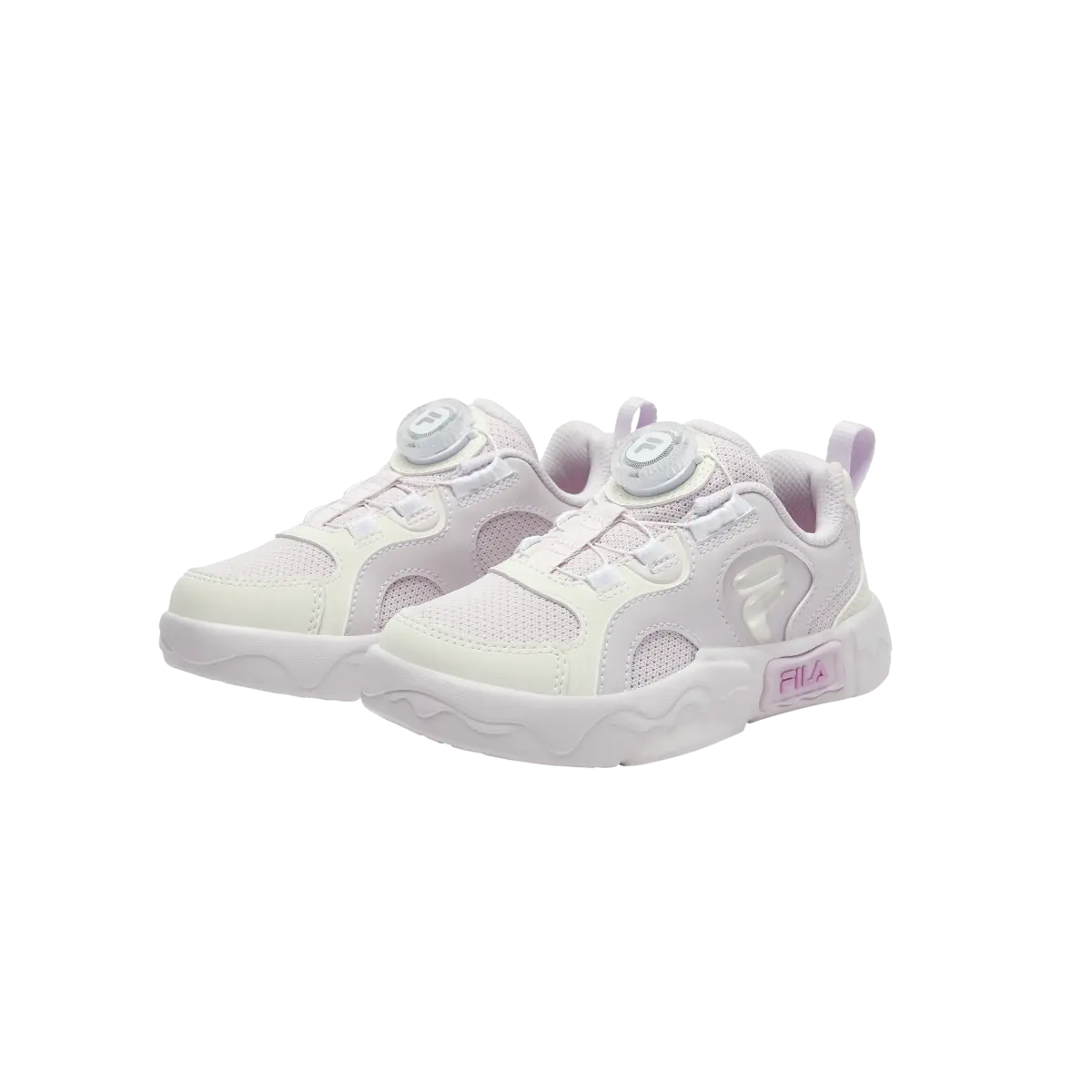 Классические детские повседневные туфли Preschool FILA KIDS, фиолетовый — фото 4