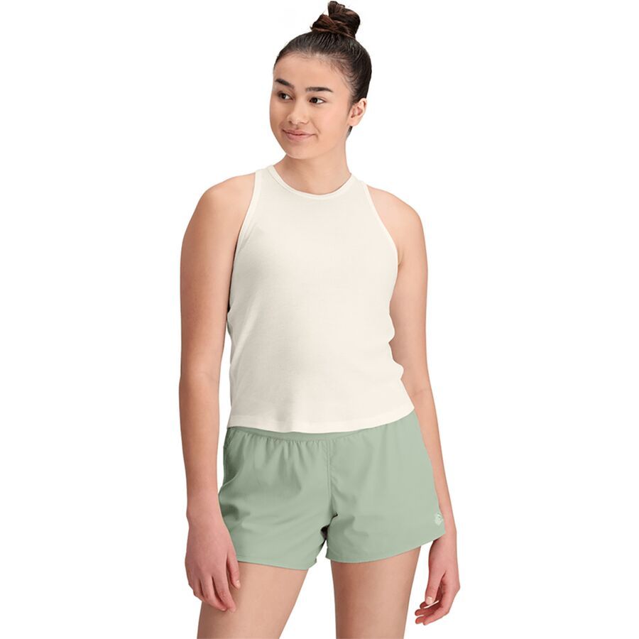 

Женская майка Sunpeak Waffle Tank Top The North Face The North Face, White Dune