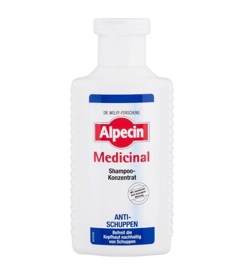 

Шампунь для волос против перхоти 200 мл Alpecin Medicinal Shampoo Concentrate