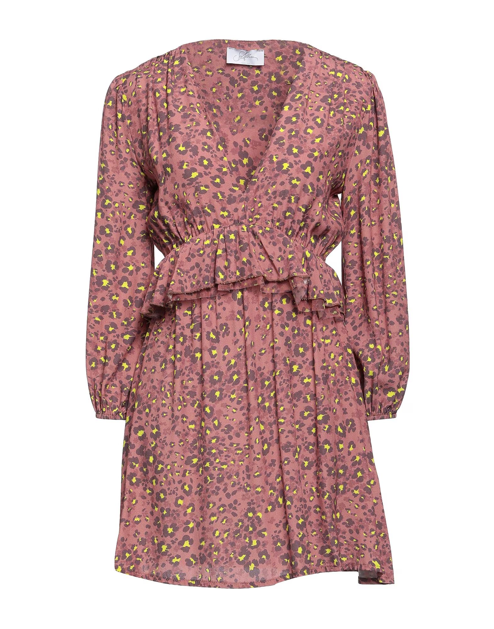 

Мини-платье Soallure, темно-розовый