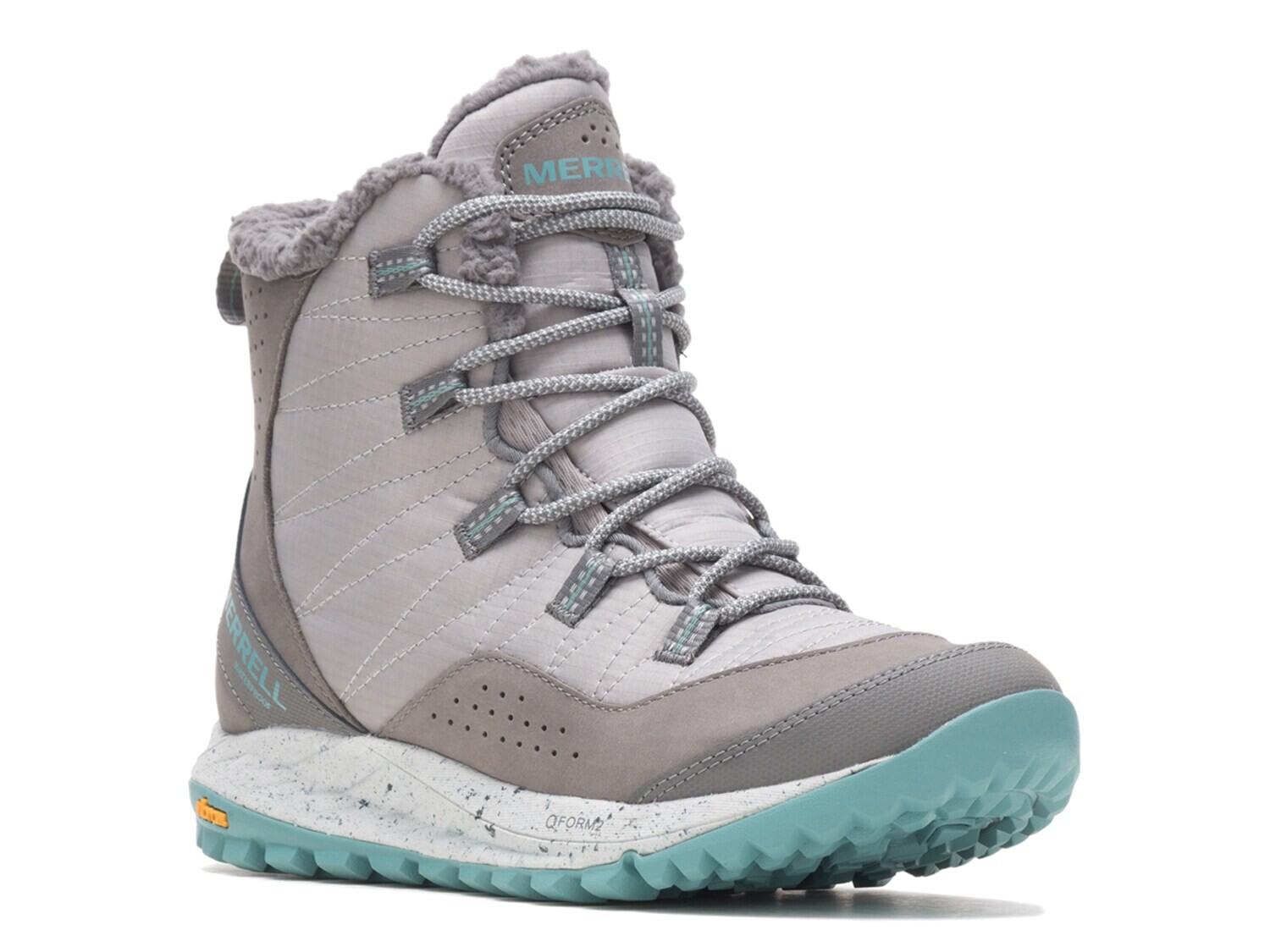 Зимние ботинки Antora Merrell водонепроницаемые, серый
