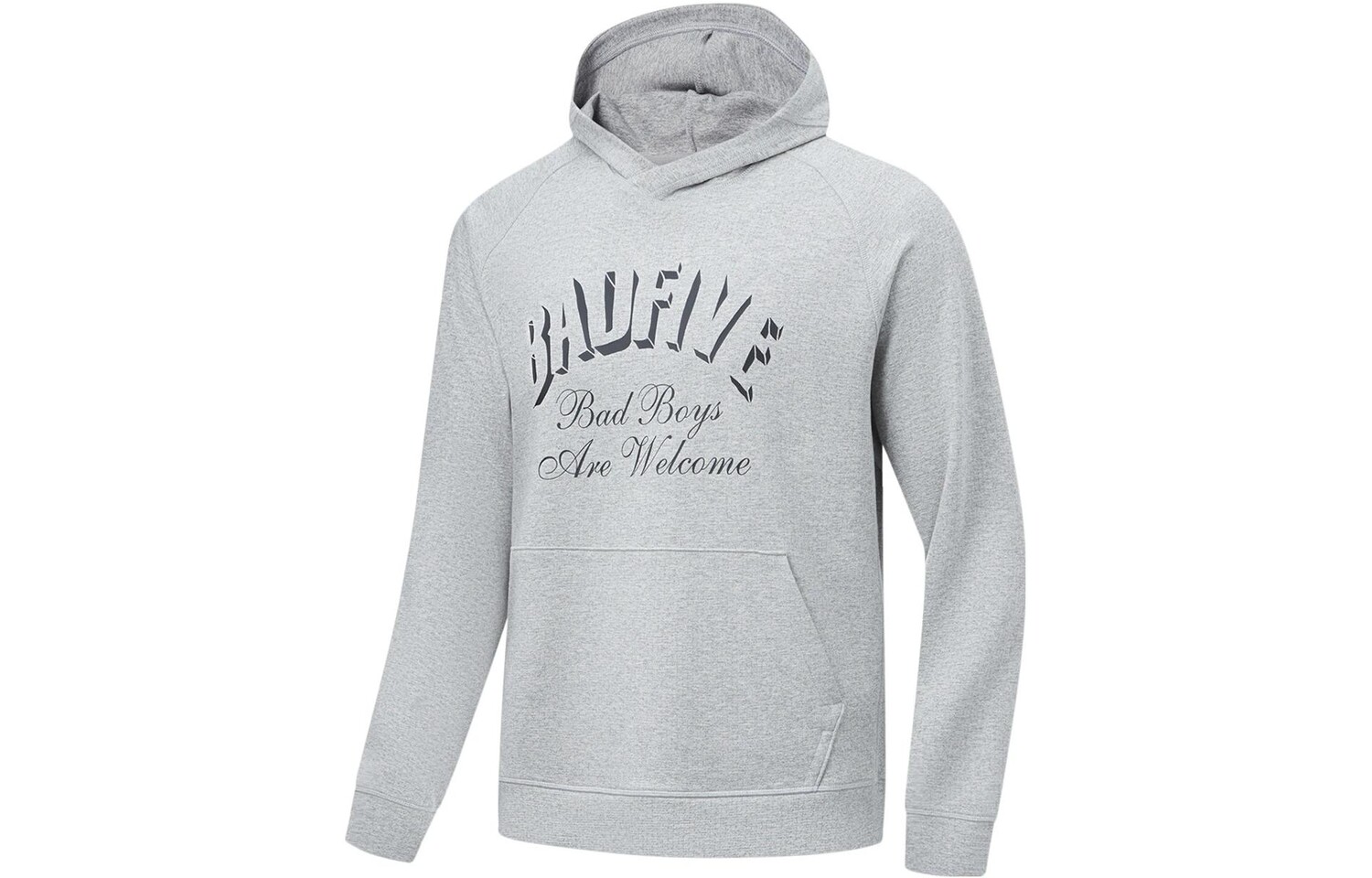 

Толстовка Badfive унисекс, цвет серый Lining, цвет Heather Gray