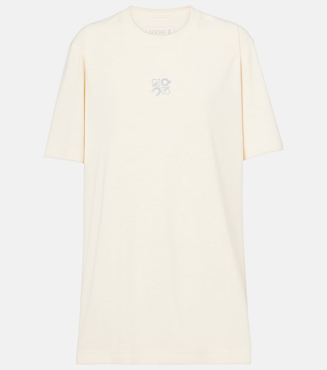 

Активная футболка X On Loewe, слоновая кость