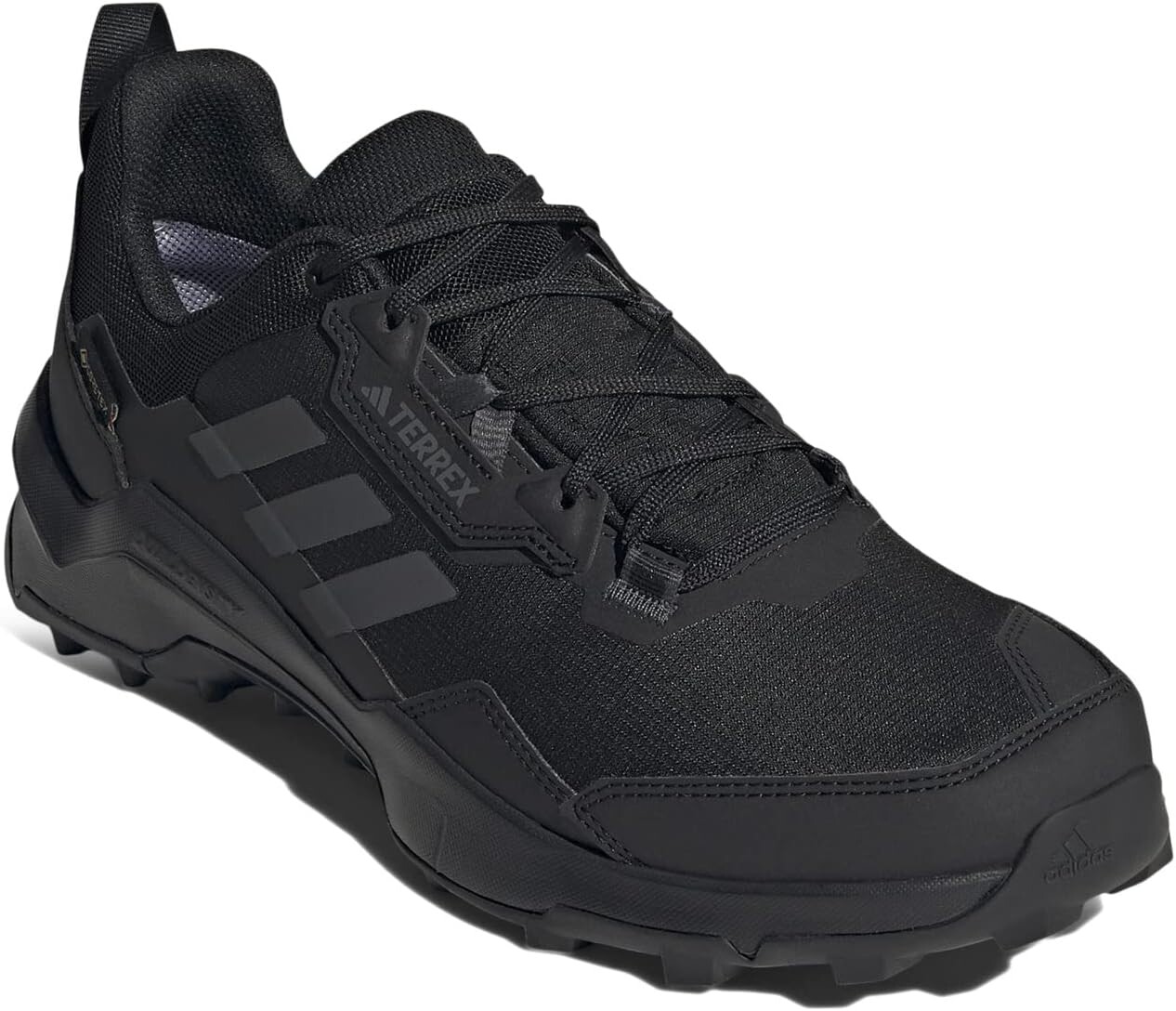 

Походная обувь Terrex AX4 GTX adidas, цвет Black/Carbon/Grey