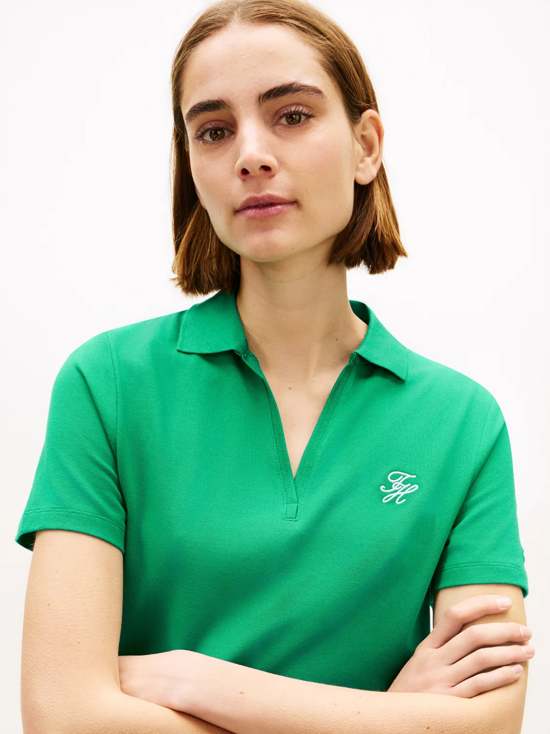 Платье '1985' Tommy Hilfiger, Lime — фото 2