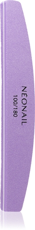 

Пилочка для ногтей NEONAIL Nail Buffer Curved, typ 100/180 Violet 1 szt.