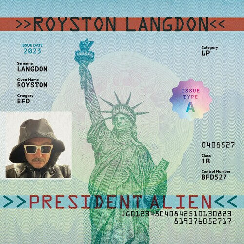 

Виниловая пластинка Langdon, Royston: President Alien