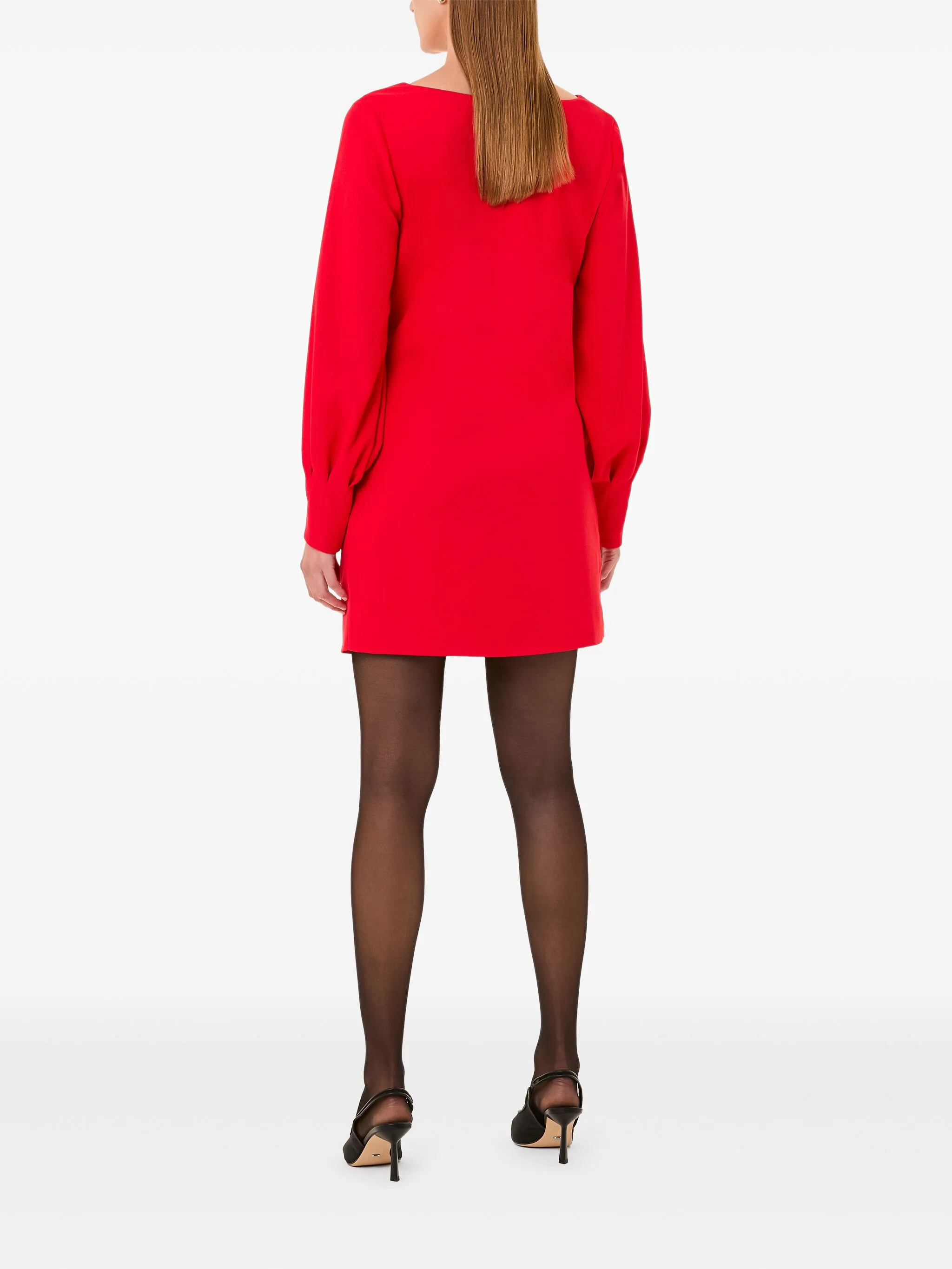 

Платье мини Hilda Nicholas, красный