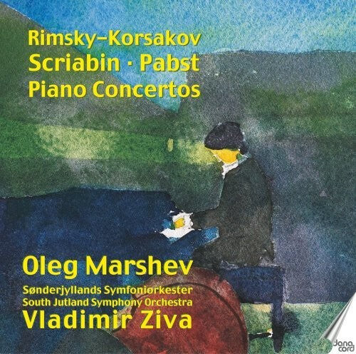 

CD диск Pabst / Scriabin / Marshev: Three Russian Piano Concertos