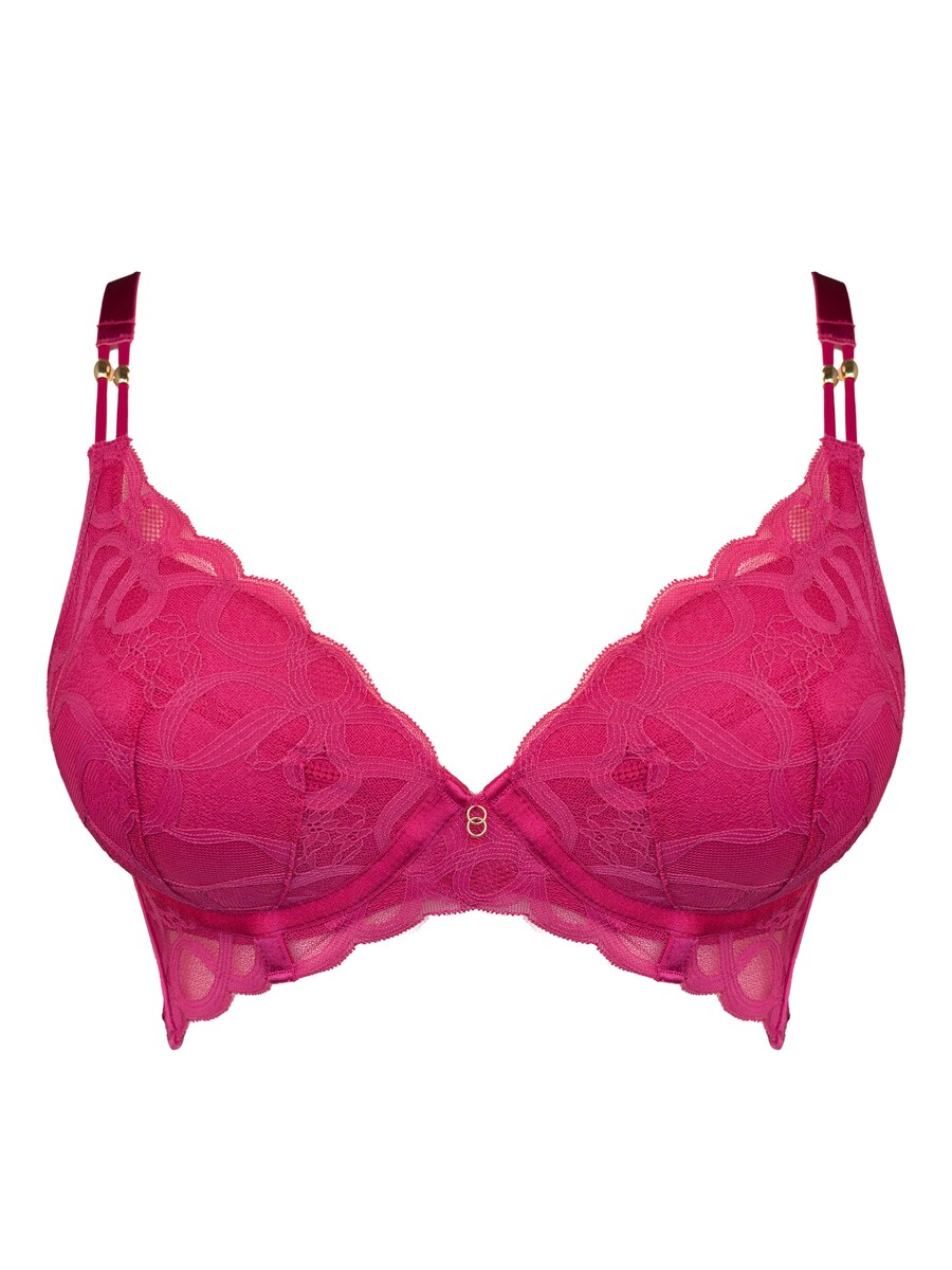 

Бюстгальтер-футболка SugarShape Mekika, розовый