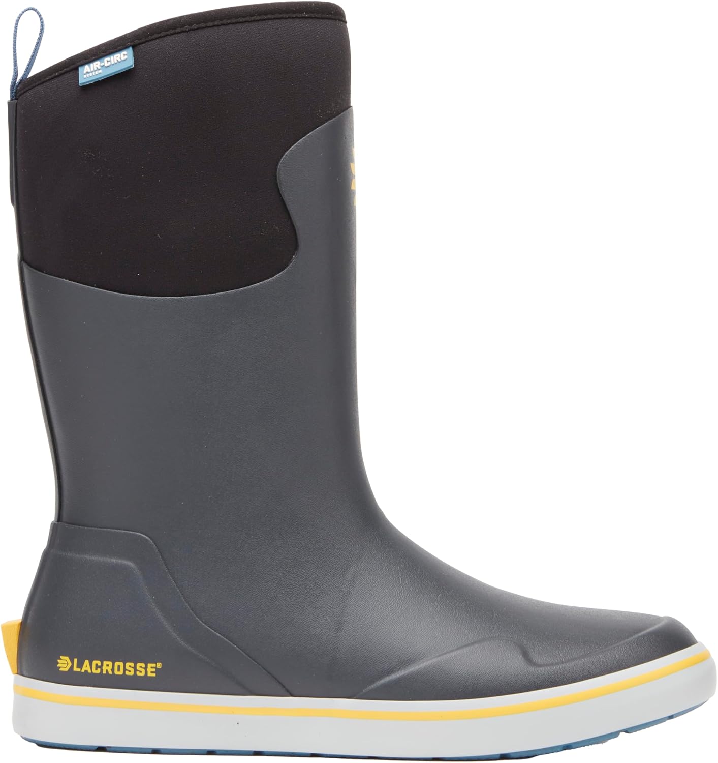 

Мужские зеленые резисапоги LaCrosse Alpha Deck Boot 12- водонепроницаемые, прочные, удобные