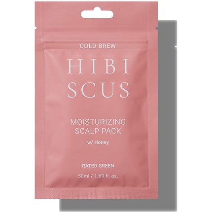 

CB Hibiscus Увлажняющая маска для кожи головы 50 мл Rated Green