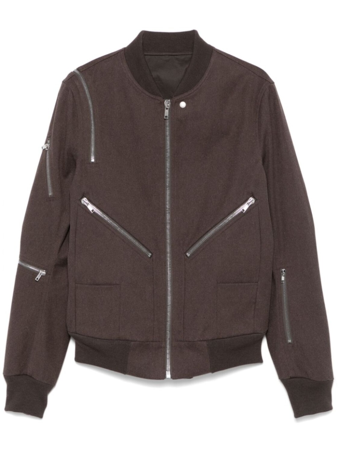 

Куртка Headon Flightsuit Rick Owens, коричневый