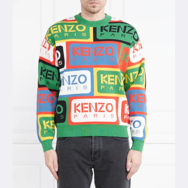 

Свитер обычного кроя Kenzo, мультиколор